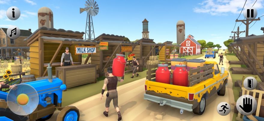 农业模拟器收获游戏安卓官方版图片1