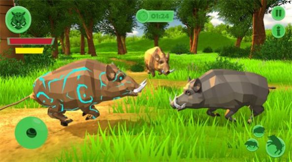 狩猎野猪模拟器游戏图1