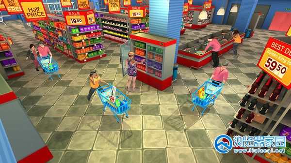超市经营游戏推荐-火爆超市经营游戏有哪些-小时候玩的超市经营游戏大全