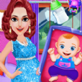 公主照顾宝宝模拟游戏安卓版下载 v1.0