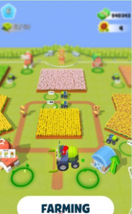 农业之谷3D游戏图1