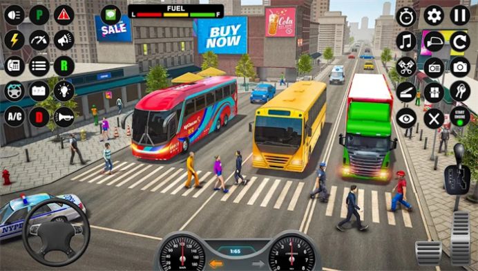 欧洲巴士模拟器2024游戏官方版图片1
