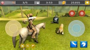 骑马射击野外狩猎游戏图1