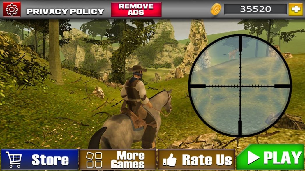 骑马射击野外狩猎游戏安卓版下载图片1