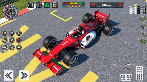 方程式GT赛车3D游戏图1
