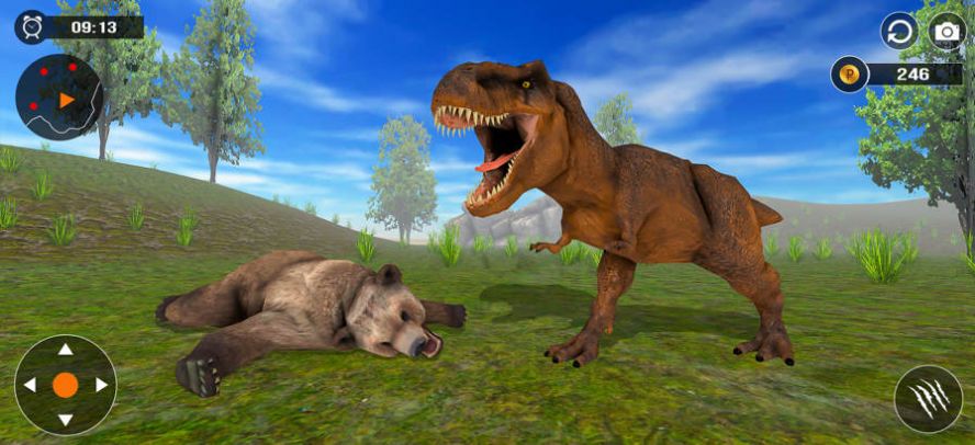 侏罗纪恐龙模拟器猎人游戏图1