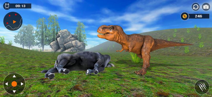 侏罗纪恐龙模拟器猎人游戏图2