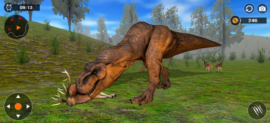 侏罗纪恐龙模拟器猎人游戏图3