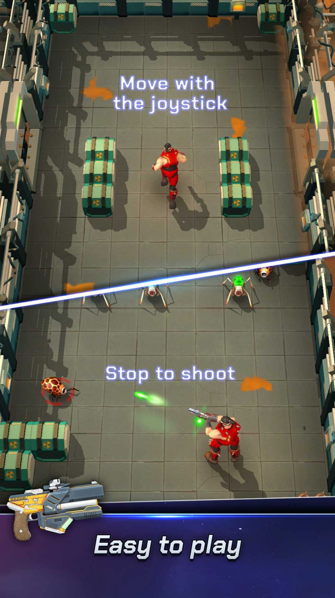 射手科幻英雄游戏安卓版图片2