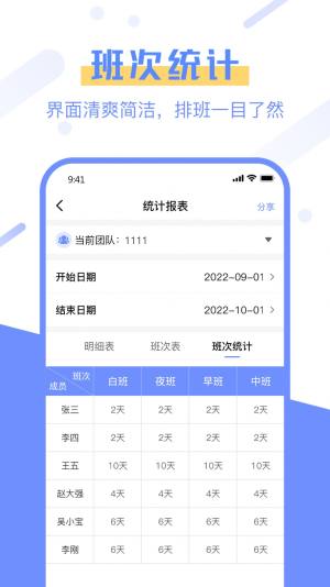 排班易app图2