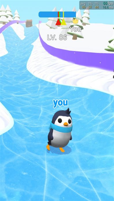企鹅雪地赛游戏官方版图片1