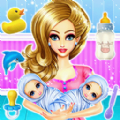 怀孕妈妈芭比宝宝游戏官方版 v1.0