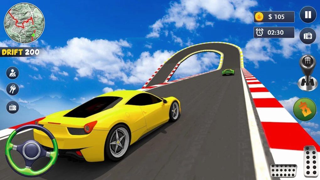 极限汽车特技大师3D游戏图2