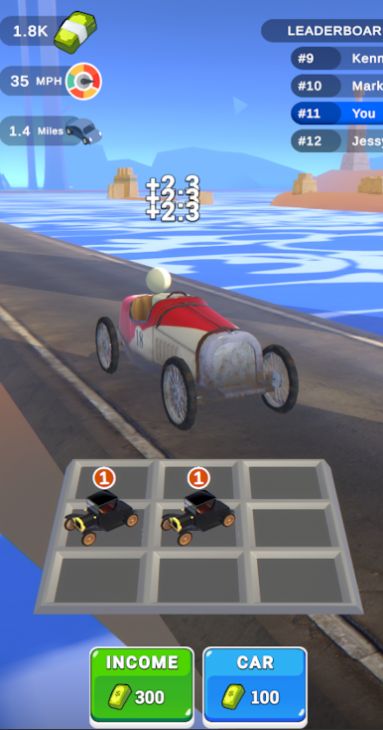 汽车合并竞速游戏图2