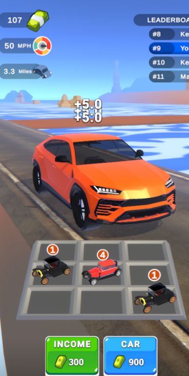 汽车合并竞速游戏图3