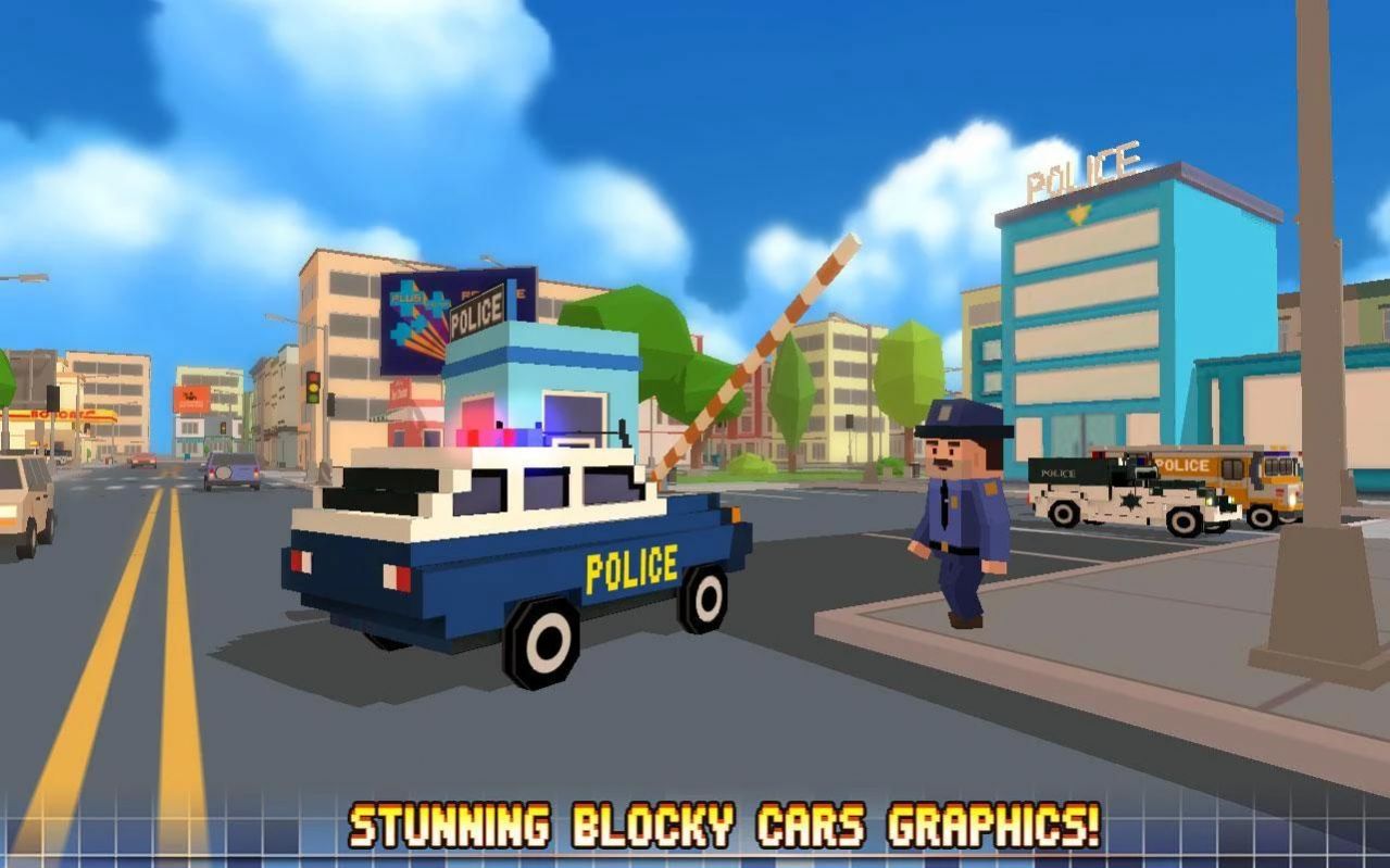 块状城市终极警察游戏图2