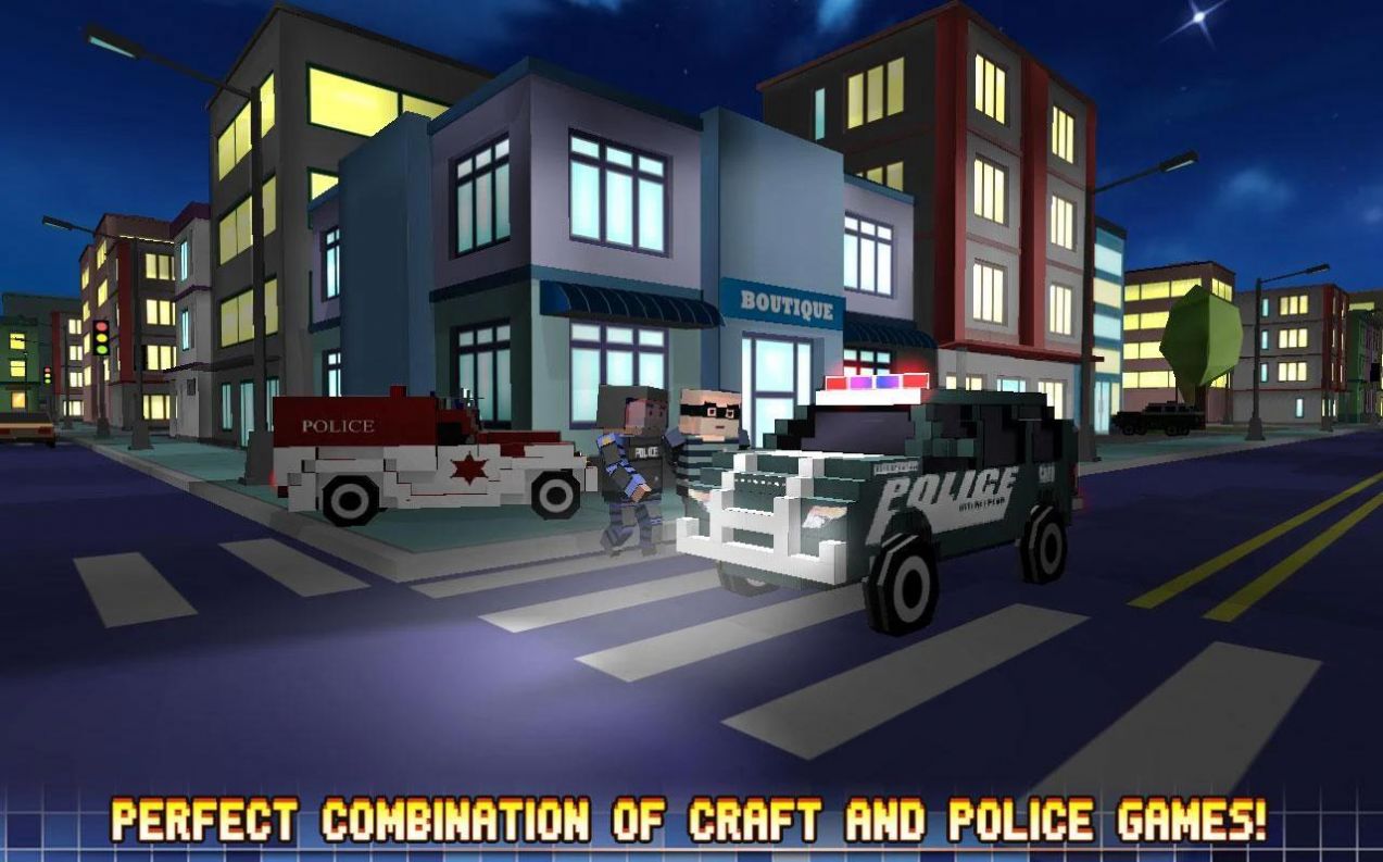 块状城市终极警察游戏图1