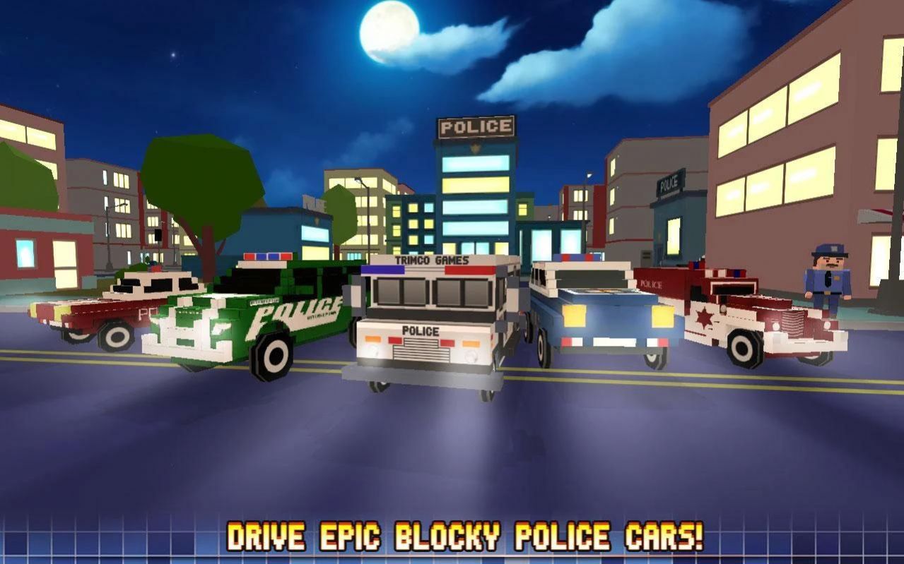块状城市终极警察游戏图3