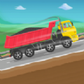 卡车赛车模拟器游戏