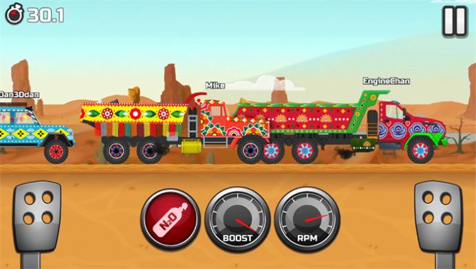 卡车赛车模拟器游戏最新安卓版图片1