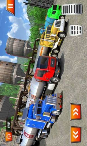 油罐车山地模拟游戏图1