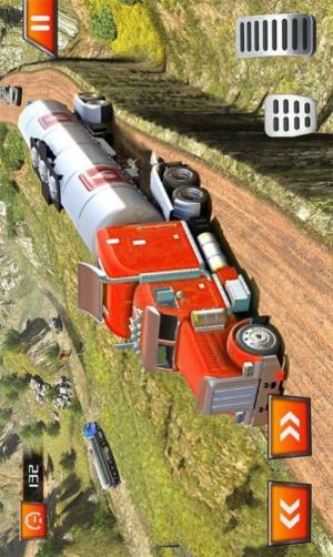 油罐车山地模拟游戏图3