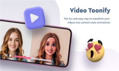 video toonify app图2