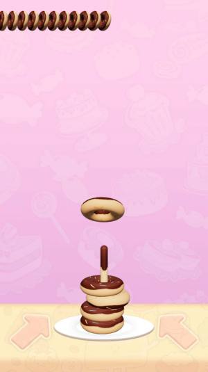 舔食物套个甜甜圈游戏图2