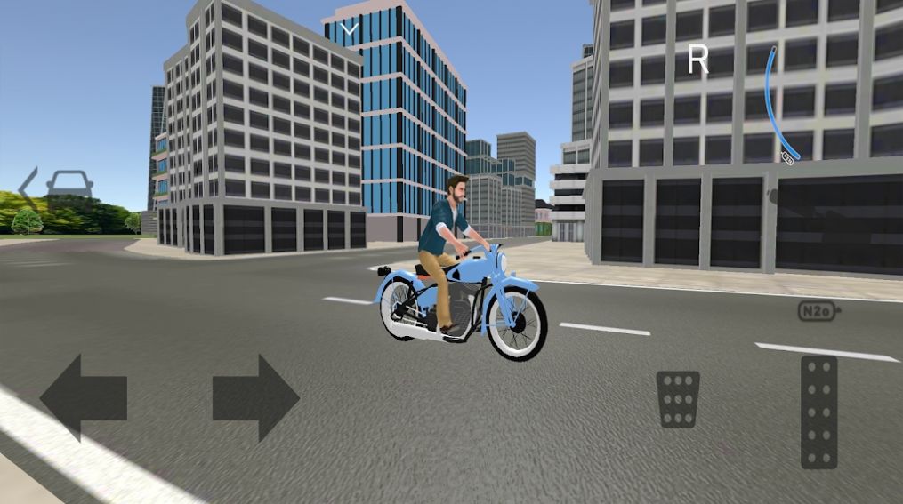 印度汽车自行车驾驶模拟2023游戏图1
