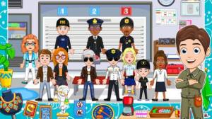 迷你小镇城堡警察局游戏官方版图片1