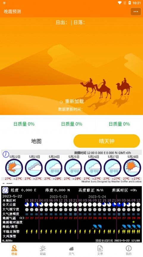 小岛天气最新版图2