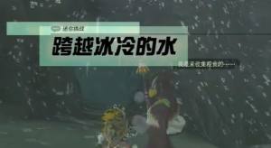 王国之泪跨越冰冷的水任务攻略  跨越冰冷的水10个冰冷蘑菇获取一览图片1