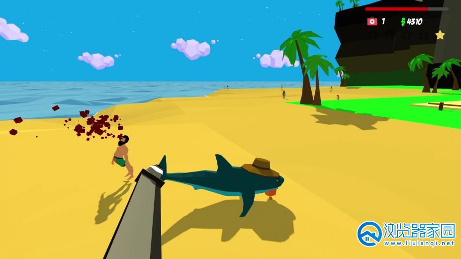 鲨鱼模拟游戏大全-鲨鱼模拟游戏3d版-鲨鱼模拟游戏手机版