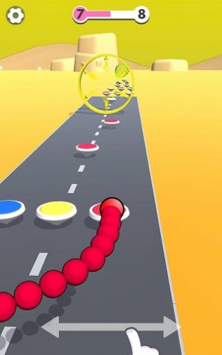 球蛇飞跃游戏图3