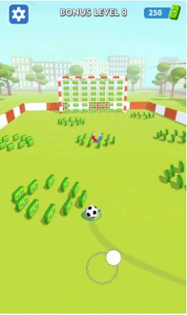 奔跑冲刺足球游戏最新版下载图片2