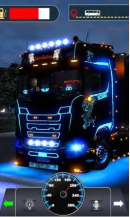 欧洲卡车驾驶游戏3D游戏图3