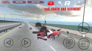 汽车撞击事故游戏图2
