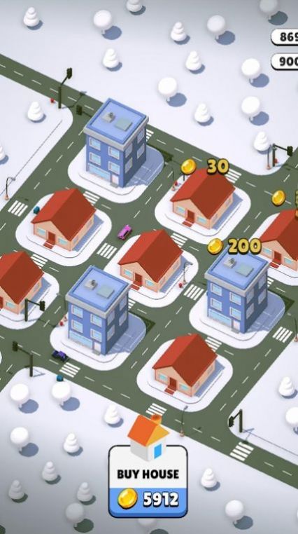 城市3D合并游戏图2