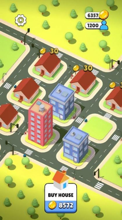 城市3D合并游戏图3