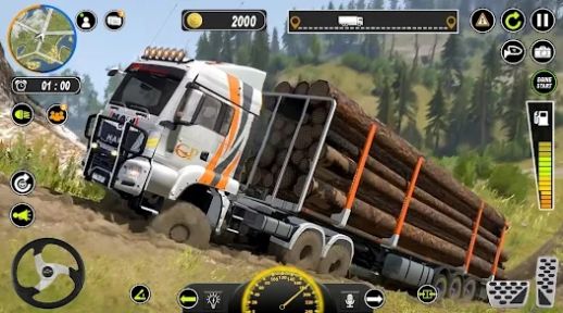 泥卡车货物模拟器最新版图3