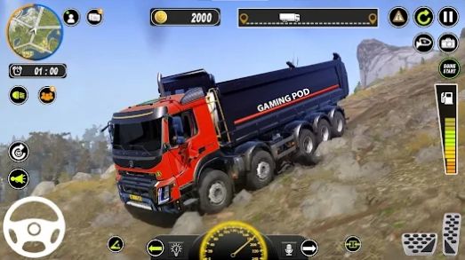 泥卡车货物模拟器最新安卓版图片3