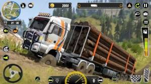 泥卡车货物模拟器游戏图3