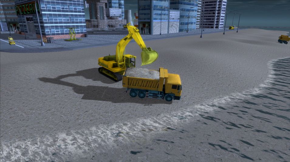 河沙挖掘机模拟器游戏图3