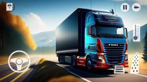 卡车模拟驾驶欧洲游戏图2