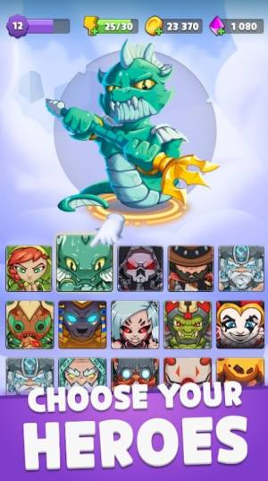 随机冲击塔防游戏中文版图片1