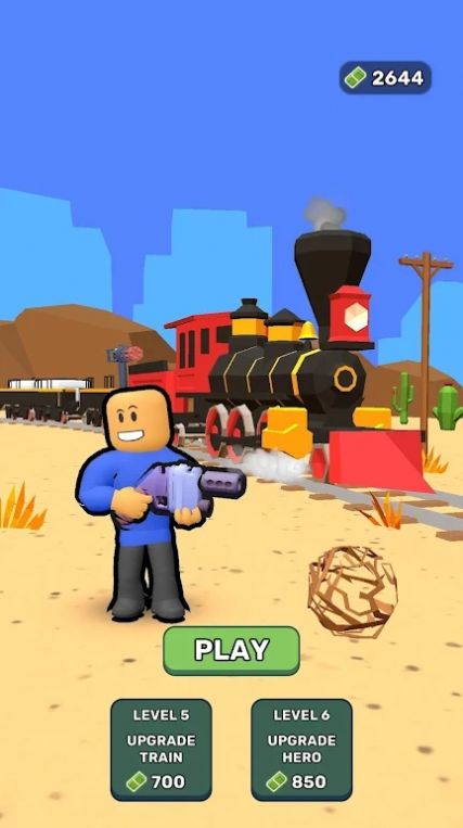 铁路狂飙列车生存游戏图1