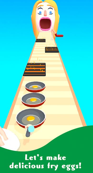 鸡蛋制作跑游戏图2