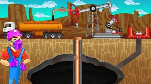 石油开采厂游戏图2
