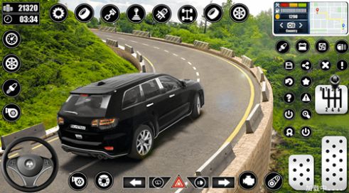 汽车城市驾驶游戏图1