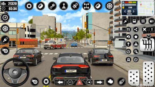 汽车城市驾驶游戏图2
